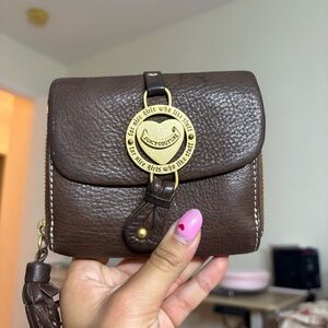 Vintage Juicy Couture Y2K bifold snap wallet